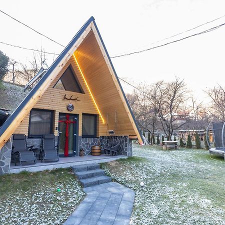 Martinie Pensiunea Casa Iulia A-Frame מראה חיצוני תמונה